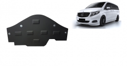 Steel sump guard for the protection of the Stop&Go system Mercedes Viano W447, 4x2, 1.6 D