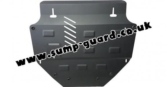 Steel sump guard for Kia Rio 2