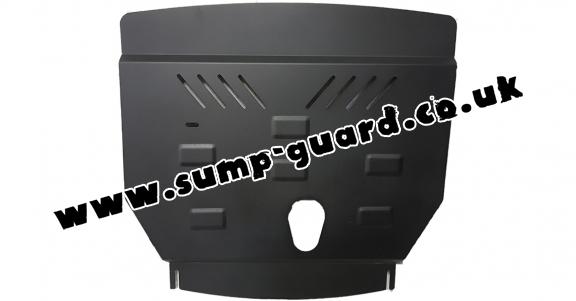 Steel sump guard for Hyundai i10