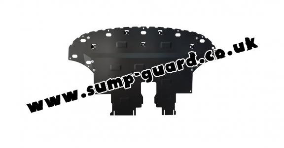 Steel sump guard for Kia Stonic