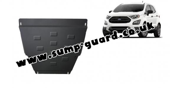 Steel sump guard Ford EcoSport