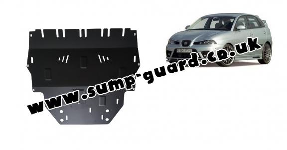 Steel sump guard for Seat Ibiza Diesel