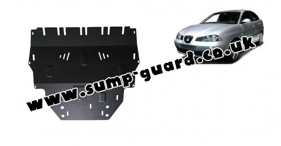 Steel sump guard for Seat Cordoba Diesel