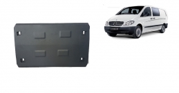 Steel sump guard for Mercedes Vito W639 - 2.2 D 4x2