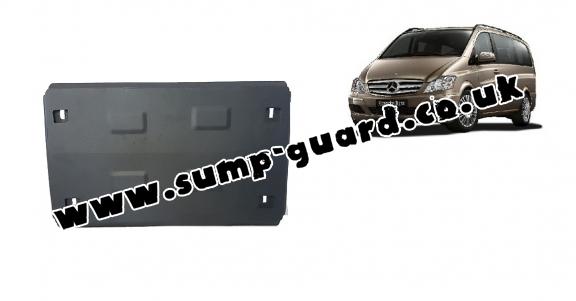 Steel sump guard  for Mercedes Viano W639 - 2.2 D 4x2