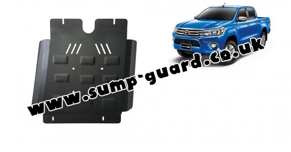 Steel gearbox guard for Toyota Hilux Revo