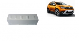 Steel front bumper guard for Dacia Duster