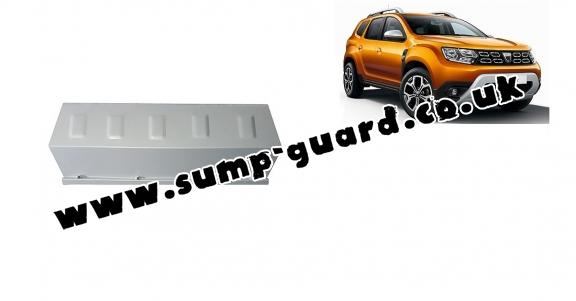 Steel front bumper guard for Dacia Duster