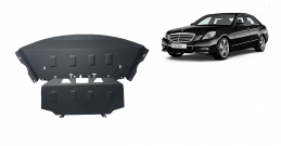 Steel sump guard for Mercedes E-Classe W212