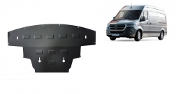 Steel sump guard for Mercedes Sprinter-RWD