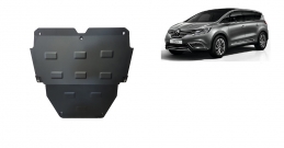 Steel sump guard for Renault Espace 5