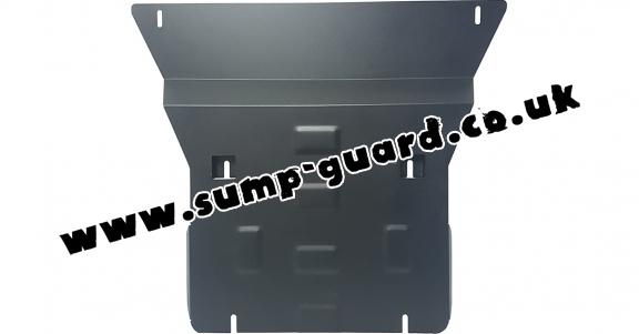 Steel sump guard for Iveco Daily 4