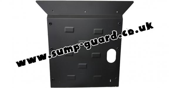 Steel sump guard for the protection of the engine and the gearbox for Mercedes Vito