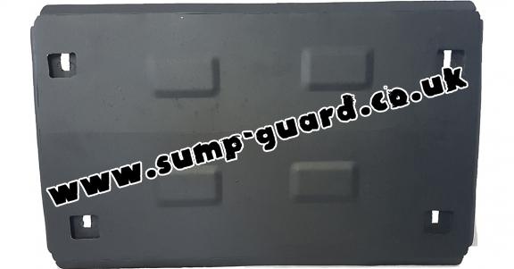 Steel sump guard for Mercedes Vito W639 - 2.2 D 4x2