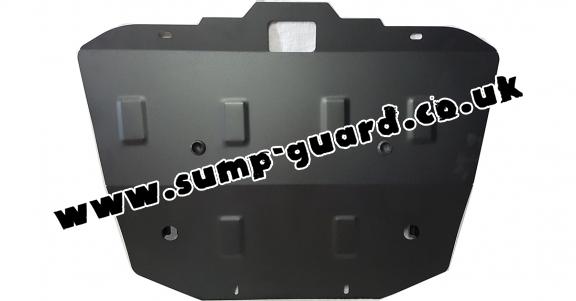 Steel sump guard for Mercedes E-Classe W211