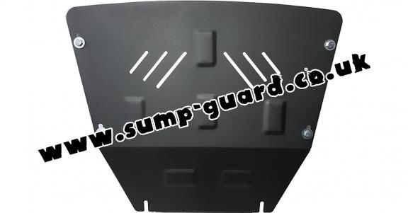 Steel sump guard for Volkswagen LT