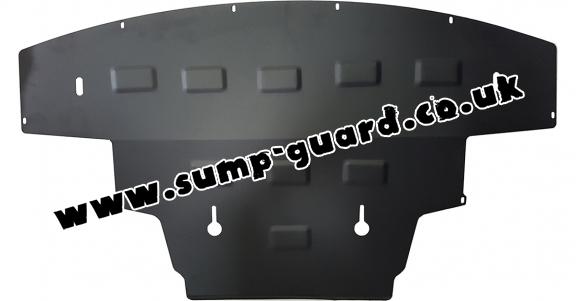 Steel sump guard for Mercedes Sprinter-RWD