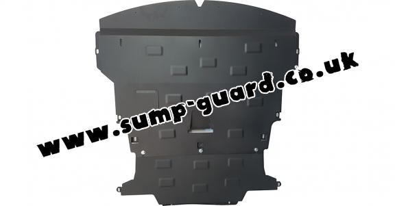 Steel sump guard for Mercedes Sprinter-FWD