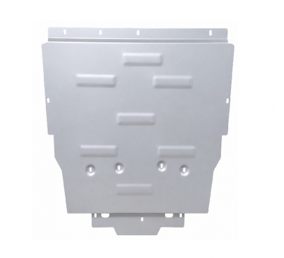 Aluminum sump guard for Mercedes A-Classe