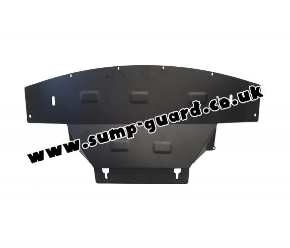 Steel sump guard for Mercedes Sprinter 907  4x4