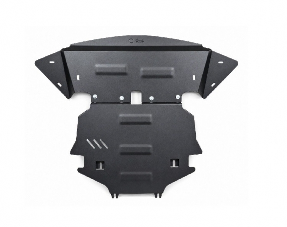 Steel sump guard for Mercedes C-Class W204 4x4
