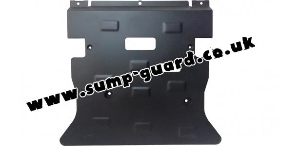 Steel sump guard for Mercedes ML W166