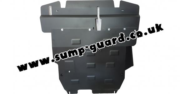 Steel sump guard for Mitsubishi Outlander