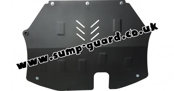 Steel sump guard for Mitsubishi Outlander