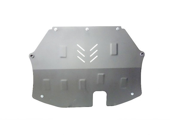 Aluminum sump guard for Mitsubishi Eclipse Cross