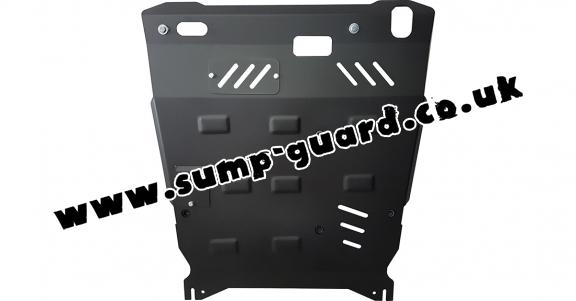 Steel sump guard for Mitsubishi Outlander