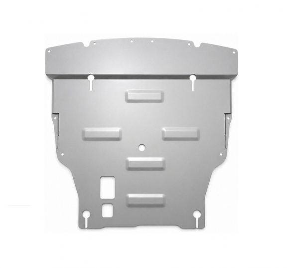 Aluminium  sump guard for Renault Koleos
