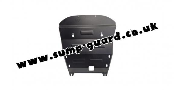 Steel sump guard for Nissan Qashqai