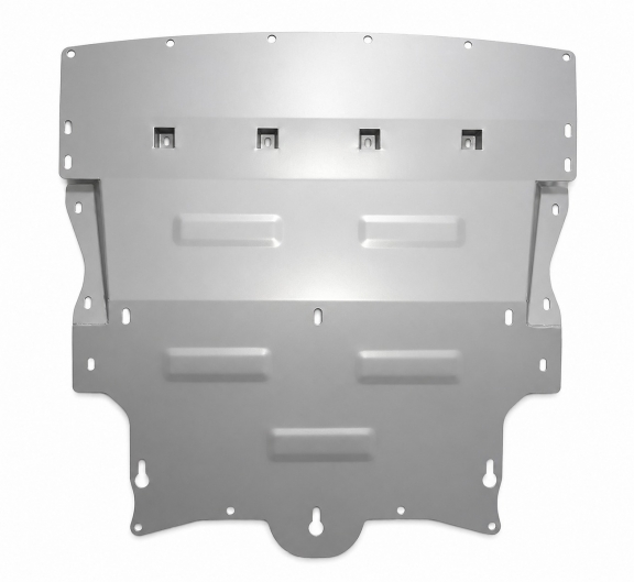 Aluminium  sump guard for Nissan Qashqai J12