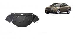 Steel sump guard for Audi A4  B6