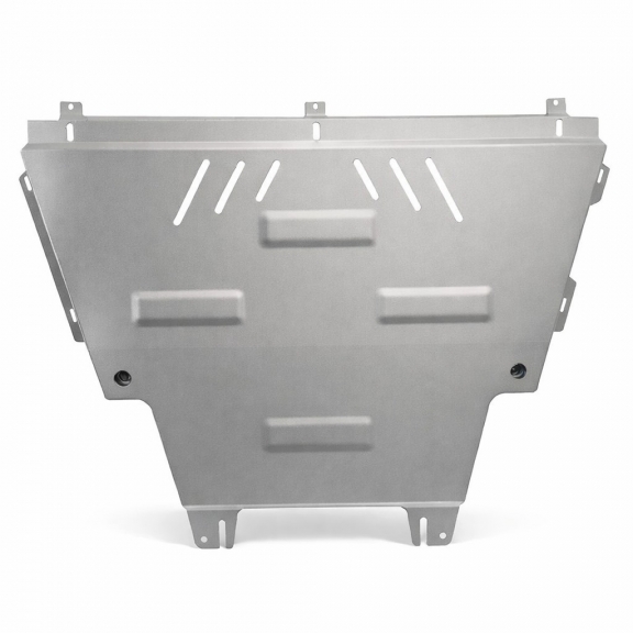 Aluminium  sump guard for Nissan NV300