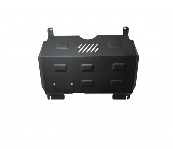 Steel sump guard for Subaru Justy