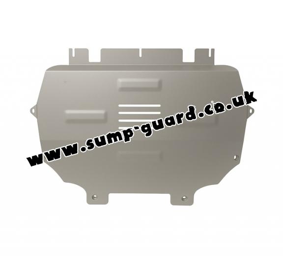 Aluminium  sump guard for Peugeot 408