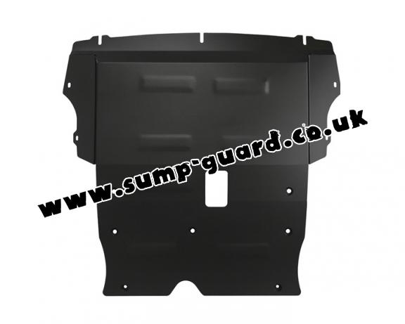 Steel sump guard for Fiat Grande Panda