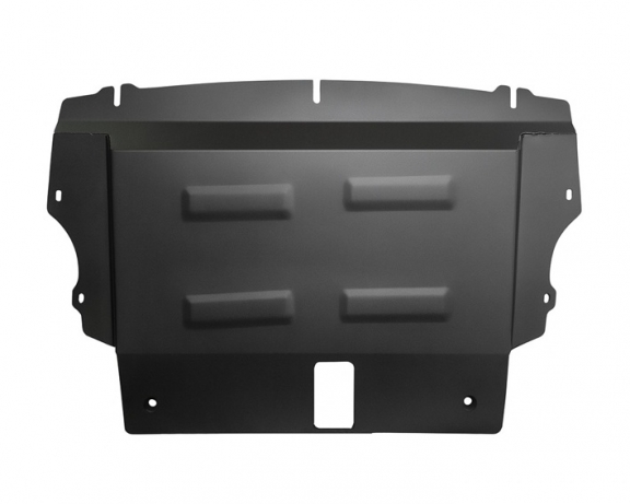 Steel sump guard for Vauxhall Frontera