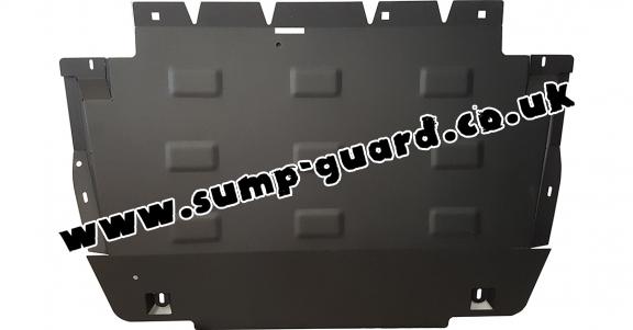 Steel sump guard for Peugeot 508