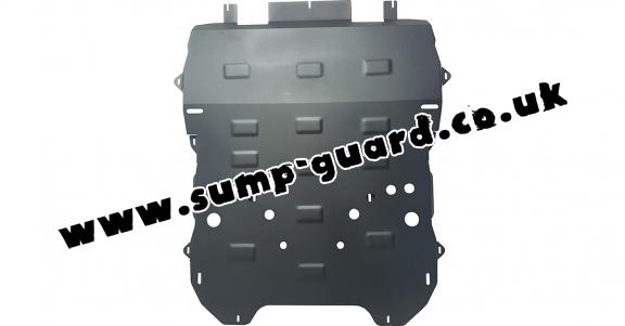 Steel sump guard for the protection of the engine and the gearbox for Peugeot 5008