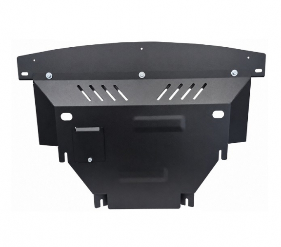 Steel sump guard for Renault Twingo