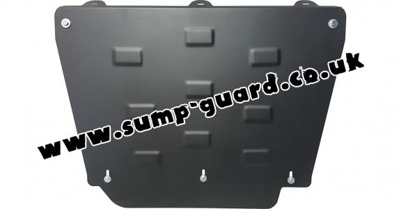 Steel sump guard for Renault Laguna 3