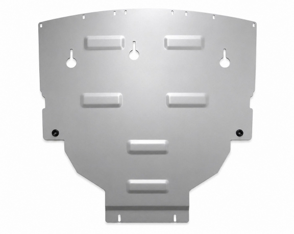 Aluminium  sump guard for Renault Kadjar