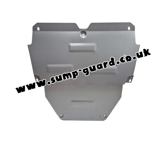 Aluminum sump guard for Mercedes Citan
