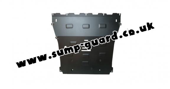 Steel sump guard for Renault Clio 5