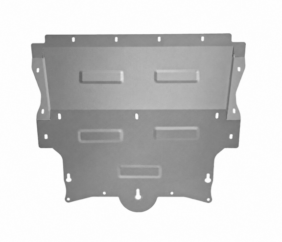 Aluminium  sump guard for Renault Austral