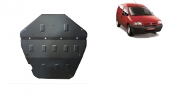 Steel sump guard for Citroen Jumpy