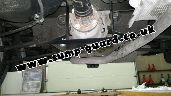 Steel differential guard for Dacia Duster