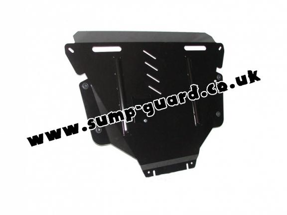 Steel sump guard for Honda CR-V